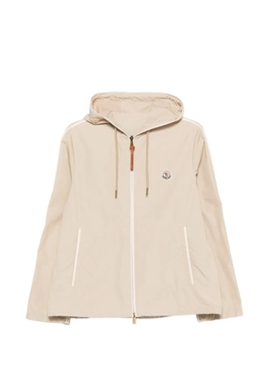 Moncler Sarracenia hooded jacket - Neutrals