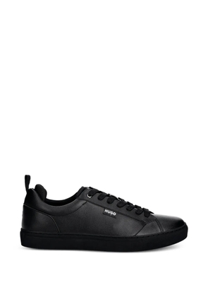HUGO lace-up sneakers - Black