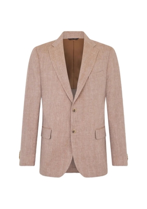 Brooks Brothers herringbone single-breasted jacket - Neutrals