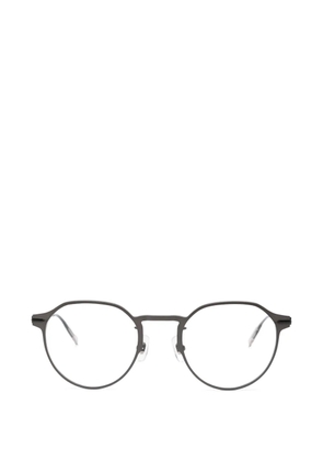 Montblanc round-frame glasses - Grey