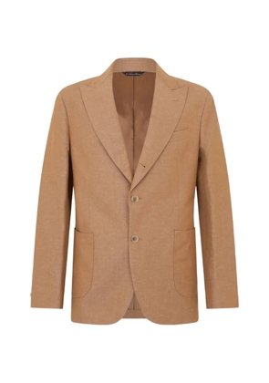Brooks Brothers three-button blazer - Neutrals