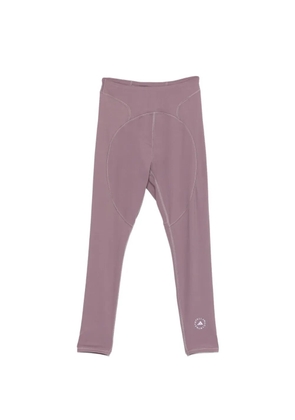 adidas x adidas x Stella McCartney panelled leggings - Purple