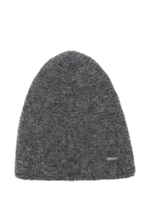 DSQUARED2 logo-detail beanie - Grey