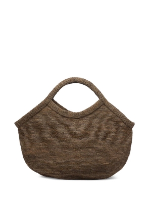 IBELIV Pure magnetic-closure tote bag - Brown