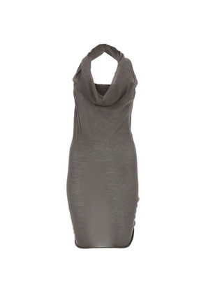 Rick Owens Sunburn halterneck top - Grey