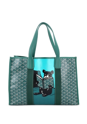 Goyard Pre-Owned Villette Printed Coated Canvas MM tote bag - Green