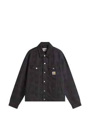 Carhartt WIP buttoned denim jacket - Black