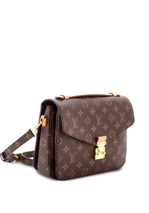 Louis Vuitton Pre-Owned Pochette Metis Monogram Canvas crossbody bag - Brown