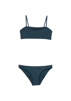 ERES Azur bikini top and Fripon bikini bottoms - Blue