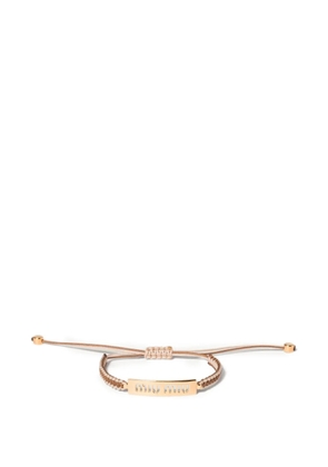 Miu Miu Cotton and metal bracelet - Pink
