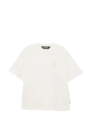 Just Cavalli patch T-shirt - Neutrals