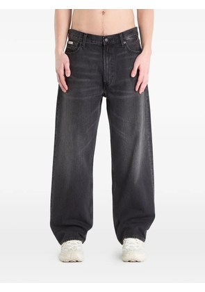 Calvin Klein five-pocket loose-fit jeans - Grey