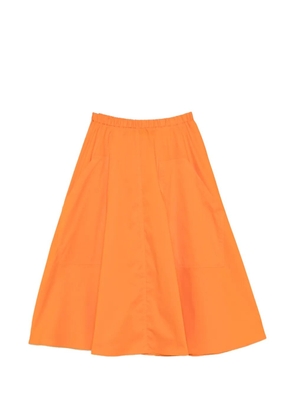 DRHOPE pocket skirt - Orange