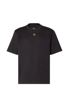 FENDI logo T-shirt - Black
