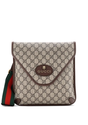 Gucci Pre-Owned Neo Vintage Envelope Messenger GG Coated Canvas Medium crossbody bag - Brown