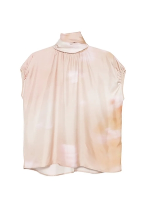 Fabiana Filippi sleeveless blouse - Pink