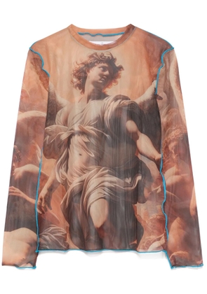 Rokh Renaissance Mask T-shirt - Brown