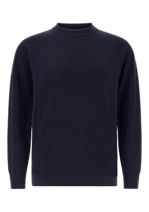 Boggi Milano raglan-sleeve wool sweater - Blue