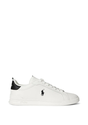 Polo Ralph Lauren logo sneakers - White