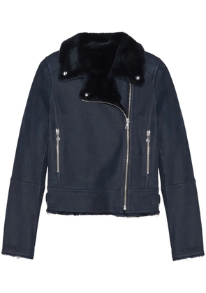 Yves Salomon Lacon jacket - Blue