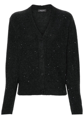Fabiana Filippi sequinned cardigan - Grey