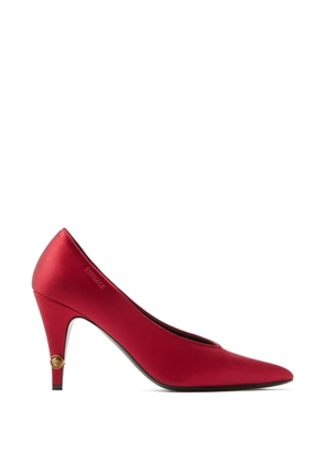 Versace medusa pumps - Red
