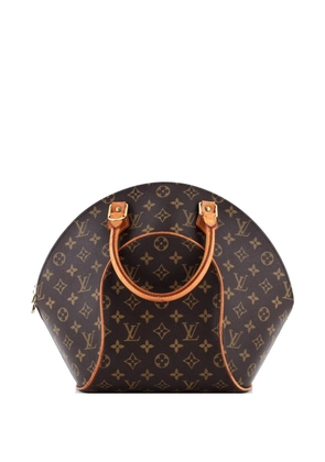 Louis Vuitton Pre-Owned Ellipse Bag Monogram Canvas MM handbag - Brown