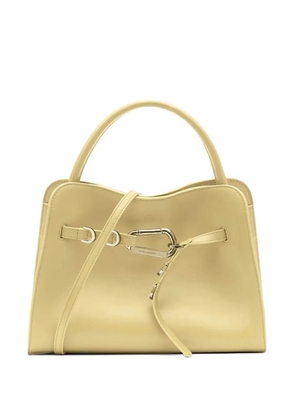 FRANCESCO BIASIA top handle tote bag - Yellow