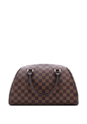 Louis Vuitton Pre-Owned Ribera Damier MM handbag - Brown