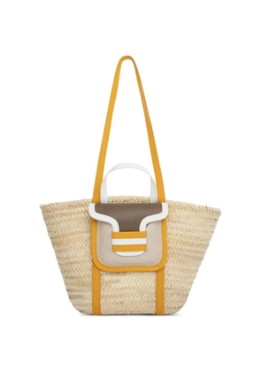 Pierre Hardy Alpha tote bag - Neutrals