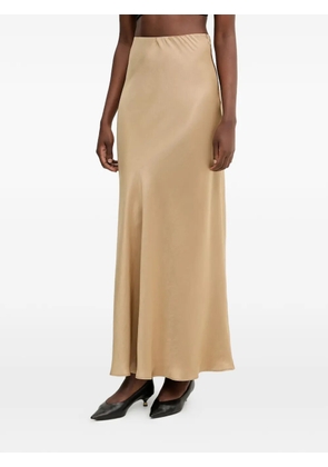 Liviana Conti Remie maxi skirt - Neutrals