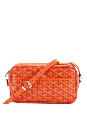 Goyard Pre-Owned Cap Vert Bag Coated Canvas crossbody bag - Orange