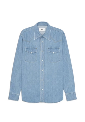 NN07 Ricky pocket denim shirt - Blue