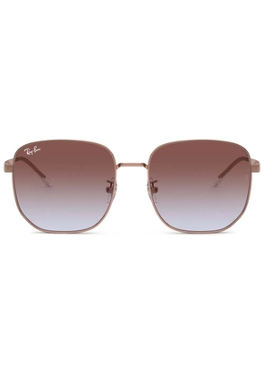 Ray-Ban geometric-frame sunglasses - Pink