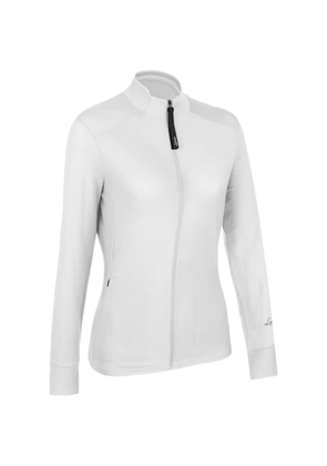 LAMUNT Emmy Light zip-up jacket - White
