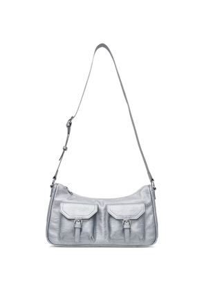 STAND OIL mini Joey shoulder bag - Silver