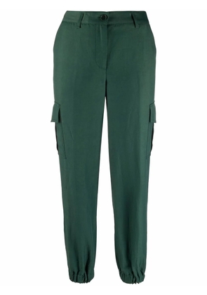 P.A.R.O.S.H. slim-fit cargo trousers - Green