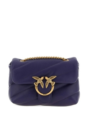PINKO Love Puff Baby shoulder bag - Purple