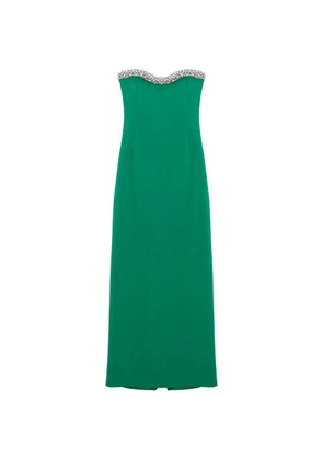 Simkhai Riona bustier gown - Green