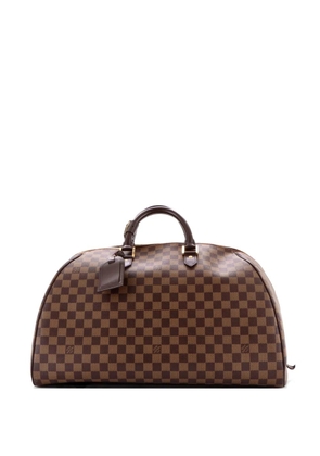 Louis Vuitton Pre-Owned Ribera Handbag Damier GM travel bag - Brown