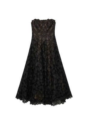 Simkhai Elvina bustier midi dress - Black