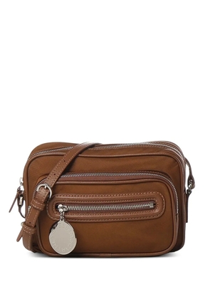Stella McCartney zipped shoulder bag - Brown