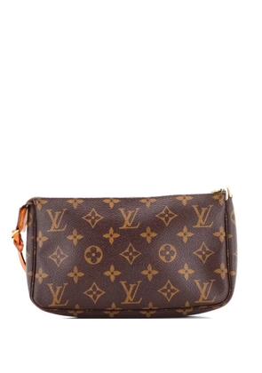 Louis Vuitton Pre-Owned Pochette Accessoires Monogram Canvas clutch bag - Brown