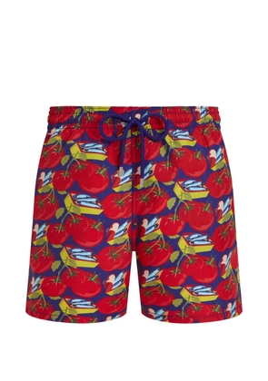 Vilebrequin printed swim shorts - Purple