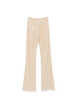 Oséree sequin trousers - Neutrals