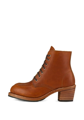 Red Wing Shoes Clara lace-up boots - Brown