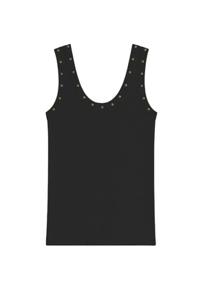 A Paper Kid studded tank top - Black
