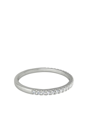 VEYNOU 18kt recycled white gold Mara diamond ring - Silver