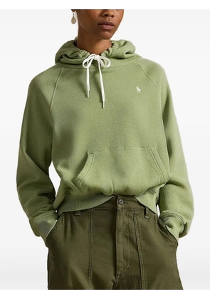 Polo Ralph Lauren logo-embroidered hoodie - Green