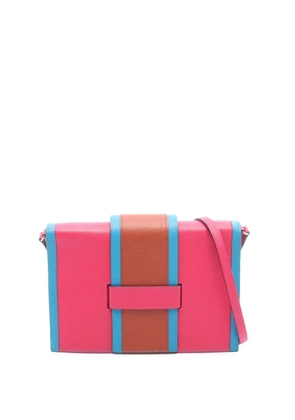 Hermès Pre-Owned 2020 Leather Evercolor H Passant clutch bag - Pink